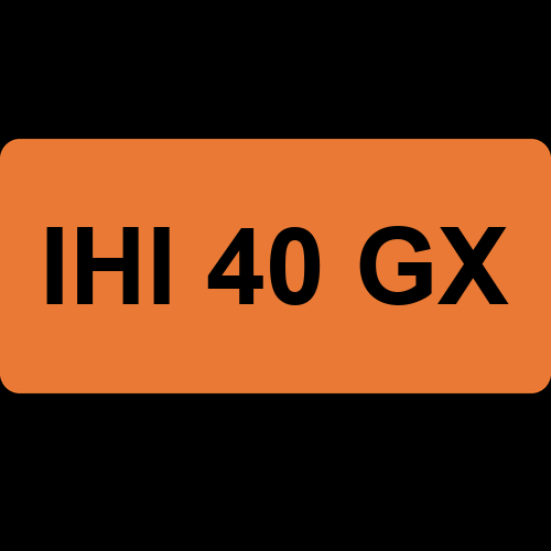 IHI 40 GX